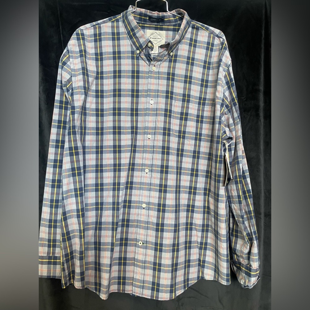 St. John’s Bay Long Sleeve Button Down
